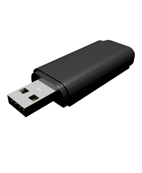 USB_stick.glb 3d model