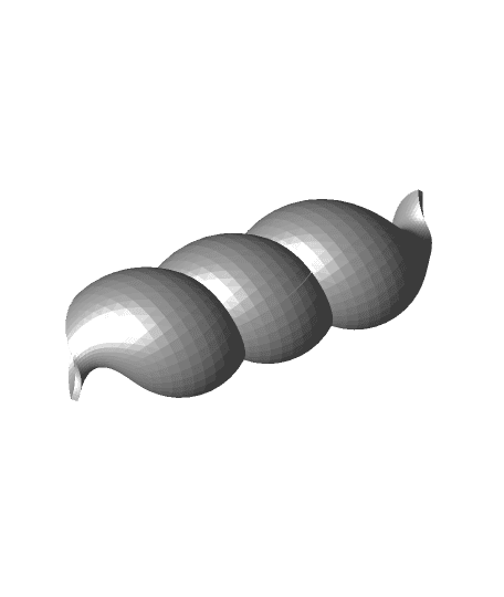 Twisty Shell - Minimal Surface #12 3d model