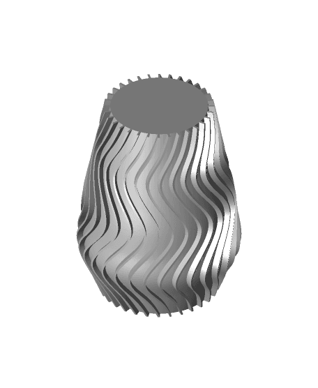 Vortice | Vase 3d model