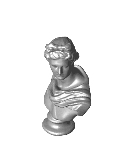 Apollo sculpture（generated by Revopoint POP） 3d model