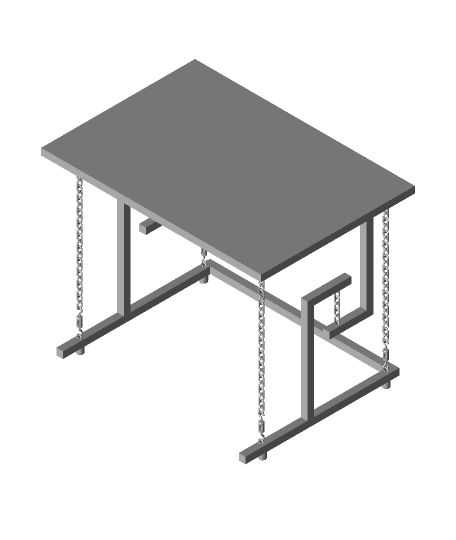 table.stl 3d model