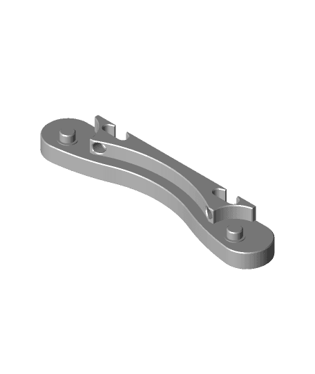 Filament Spool Holder by G.design full viewable 3d model