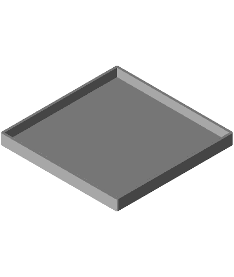 4x4-tile cover bot.stl 3d model