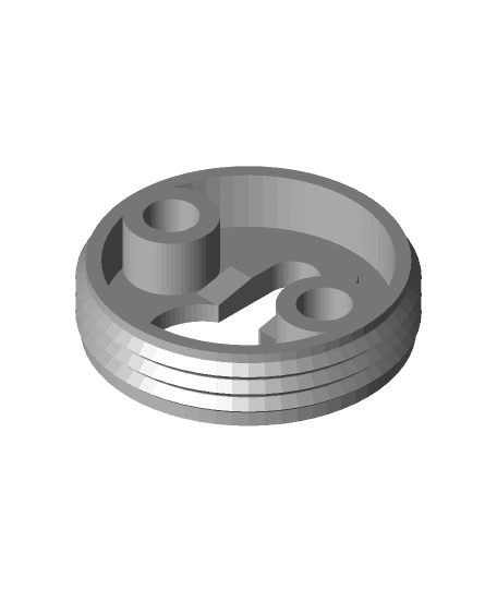 Keyhole Pocket Inserts 3d model