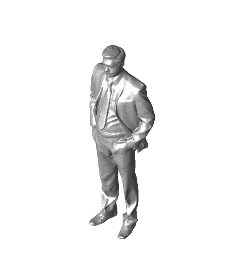 My Statue 3d model