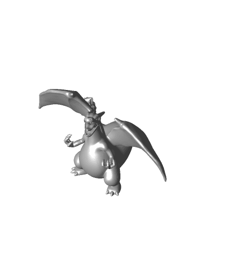 Charizard(Pokémon) 3d model
