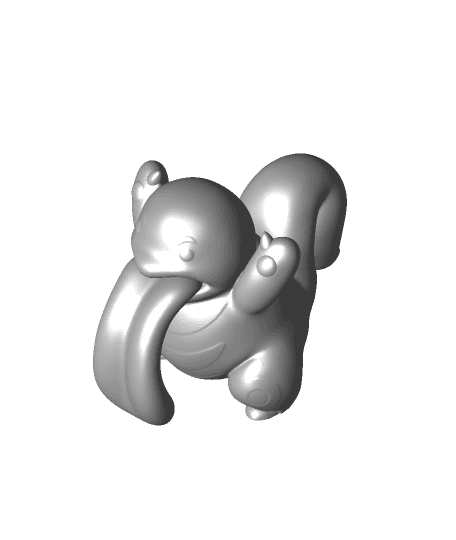 Lickitung(Pokémon) by Patrickart.hk full viewable 3d model