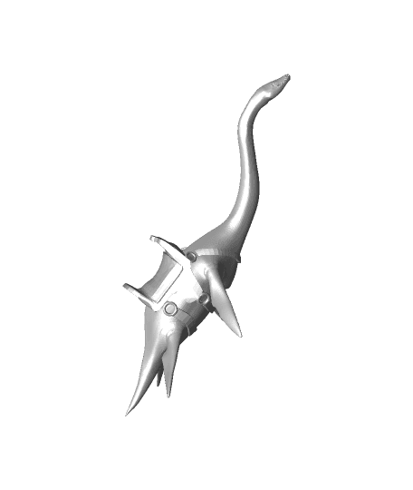 Plesiosaurus 3d model