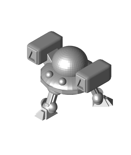 FHW: Ufo with Plasma Cannons  3d model