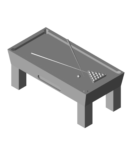 Billiards.stl 3d model