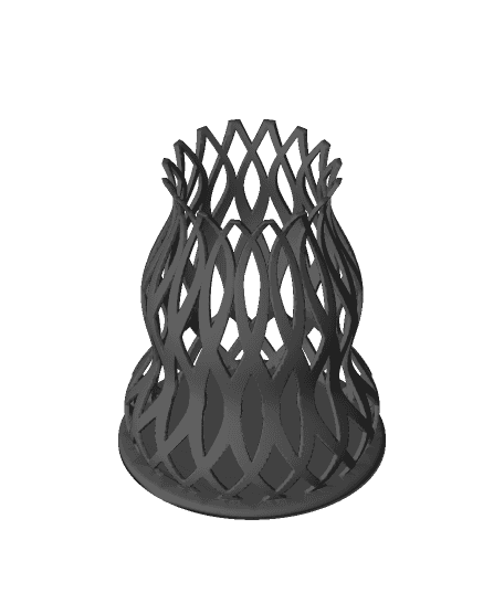 Spinal Vase V5 3d model