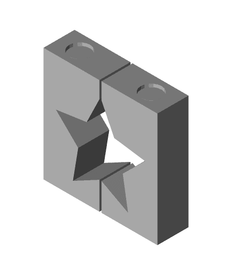 reso_candle_base.stl 3d model