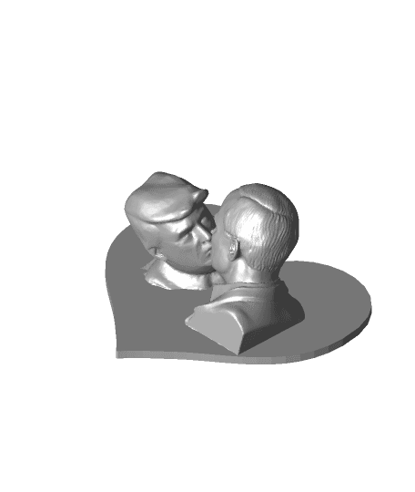 kiss.stl 3d model