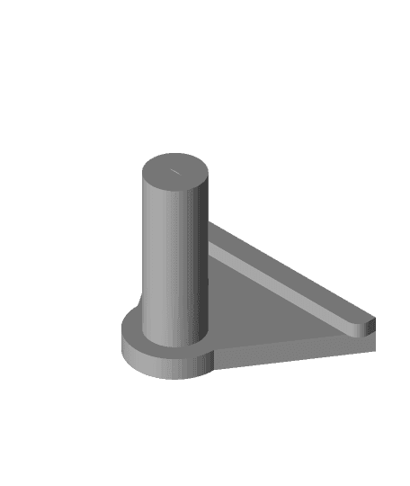 Tape, Wire or Solder holder by b1racy6kudp full viewable 3d model