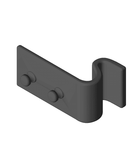 mailbox handle.3mf 3d model