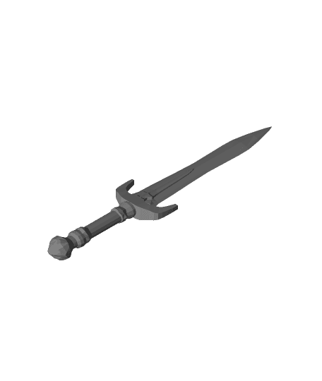 Stalhrim Dagger by ispirovjr full viewable 3d model