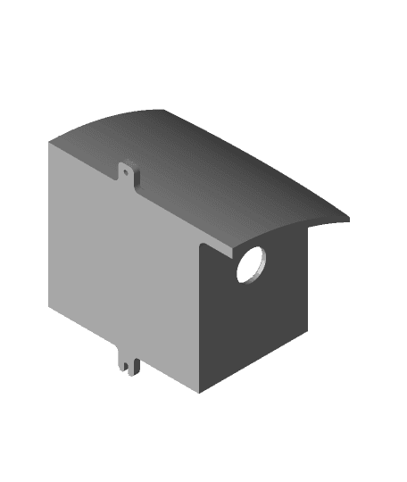 Birdhouse 1 3d model