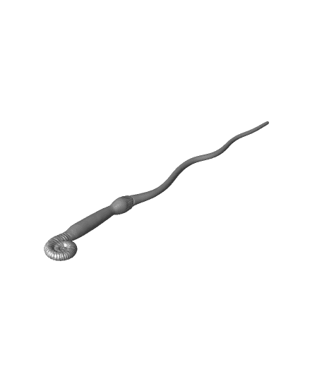 Peter Pettigrew Wand | Wormtail  3d model