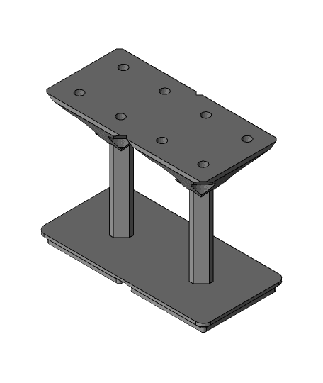 Gridfinity Small Screwdriver Holder 3d model