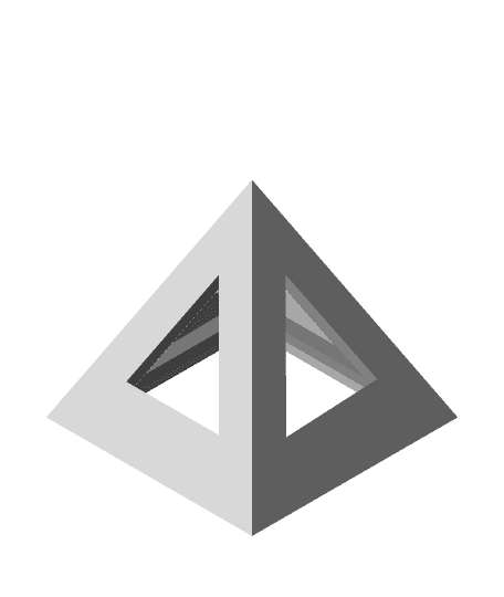Lackierpyramide 3d model