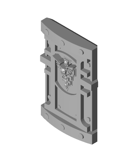Warhammer Power Shield 3d model