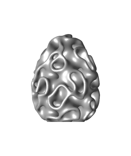 Fischer Koch C(Y) Egg 3d model