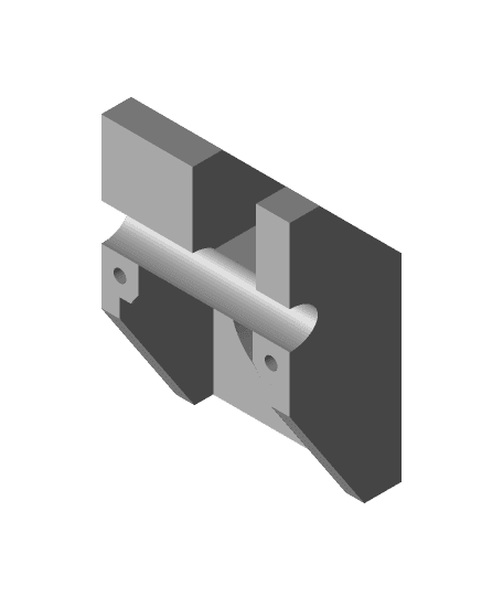 BambuLabs Adapter for Tek_3D  Spool Holder 3d model
