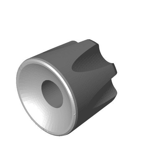 Smart Controller Knob - Inverted by MindRealm full viewable 3d model