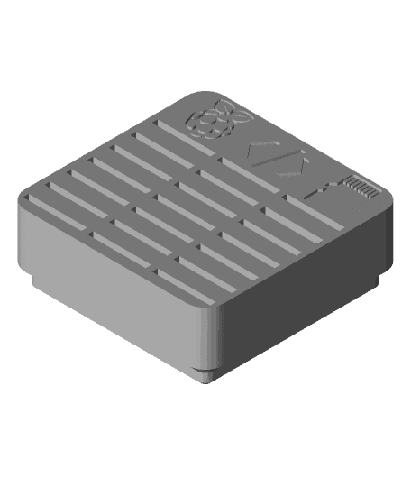 Gridfinity Micro SD Card Holder.stl 3d model