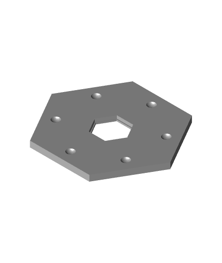 Assembly Tools for Axolote Hex Magnetic Base Systems 3d model
