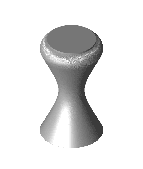 Hourglass Bottle | Vase Mode 3d model