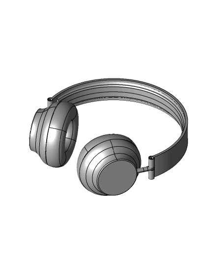 Headphone 3d model