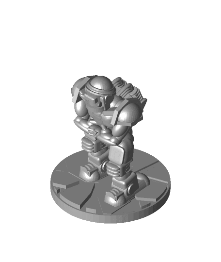 FHW: Oxchan Heavy Infantry style 4 3d model