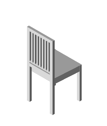 cadira ariadna perez (2).fbx 3d model