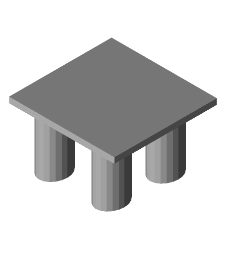 Table_1 by MonteGal full viewable 3d model