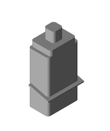 GMC_ARM_Cup_Holder_V3(Short).stl 3d model