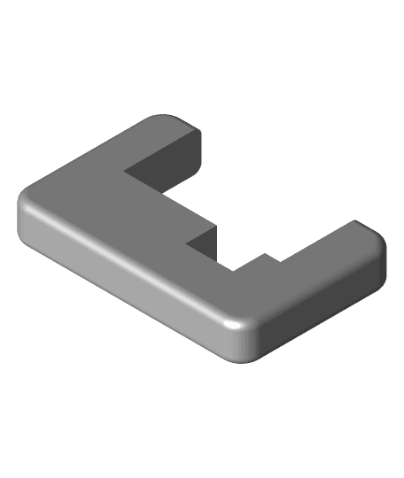 Prometheus - MGN12 Alignment Tool for 2040 Extrusions.stl 3d model