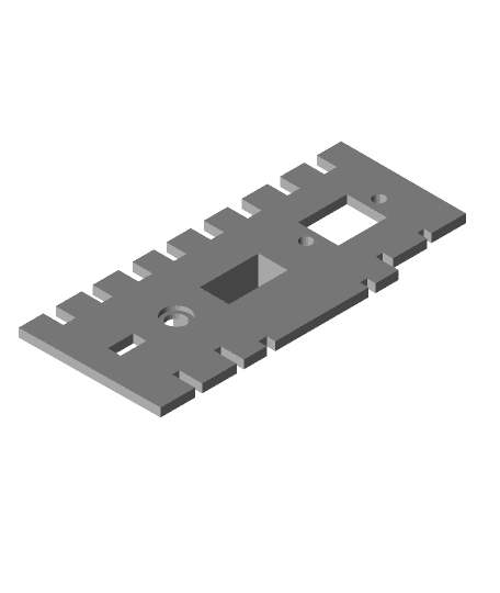 n64-modded-backpanel-stl.stl by RobsVirtualCave full viewable 3d model
