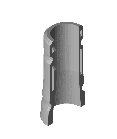 NR200 Power cable extremity covers by itsbluediting2 full viewable 3d model