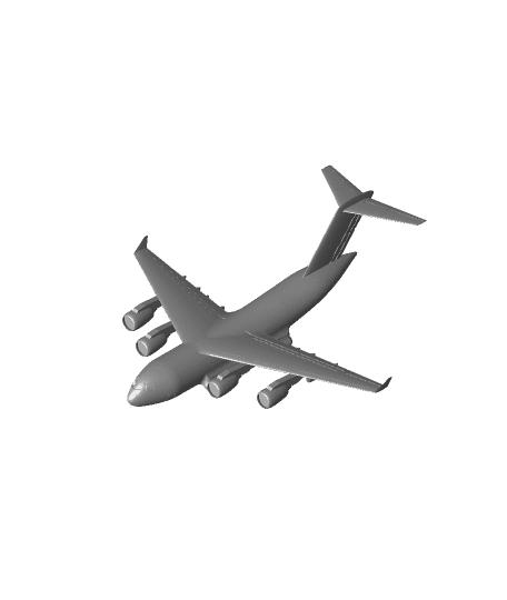 C-17 Globemaster III (read description!!) by Jay Crispy full viewable 3d model