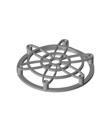 #3DPNSpeakerCover loops 3d model