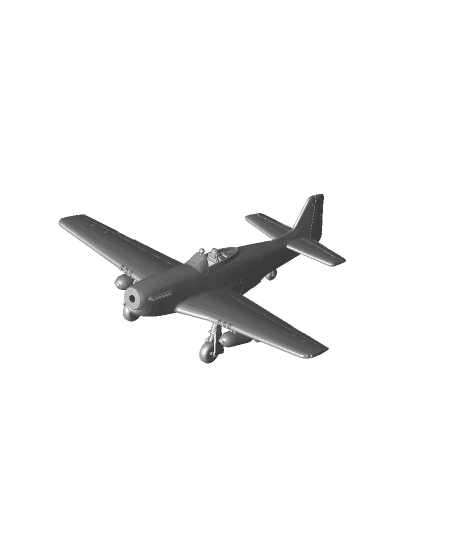 airplane body 3d model
