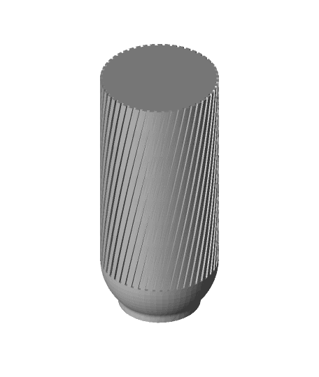 Vase Design - [1] 3d model