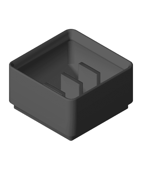 Gridfinity USB Adapter Storage 3d model