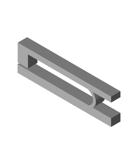 FHW: Blind or general tension clip v1 v2 v3 3d model