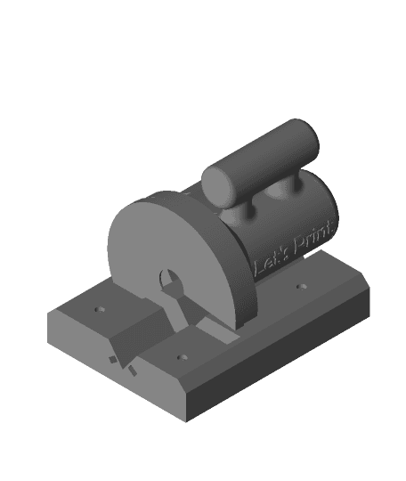 Metal SAW - 3D Printable 3d model