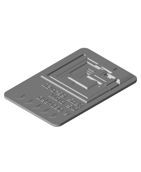 deckard chip v1.stl 3d model