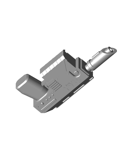 warhammer 40k Las Pistol 3d model