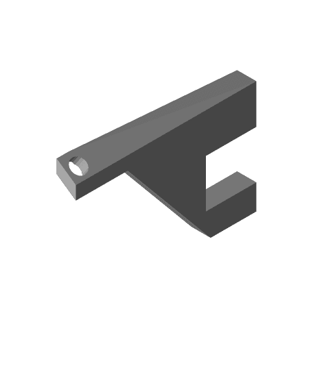 Anycubic Kobra Max Camera Mount 3d model