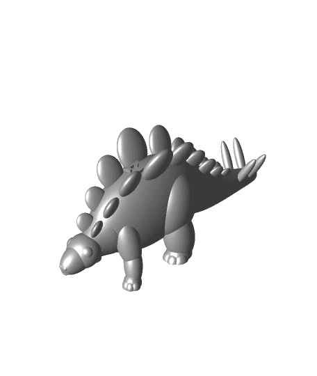 Stegosaurus (NT Animals) 3d model